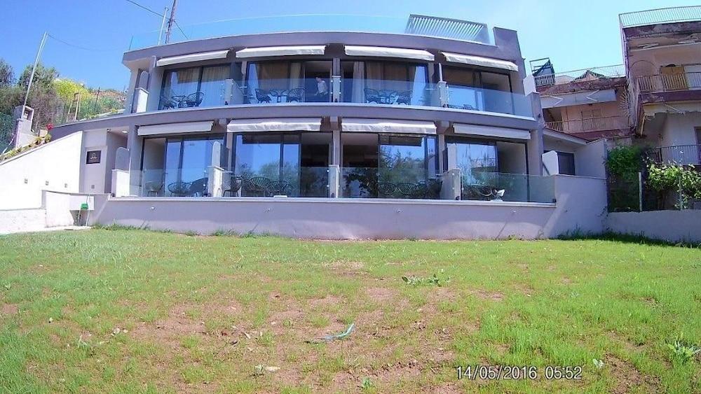 Katrin Luxury Studios Nea Moudania Zewnętrze zdjęcie