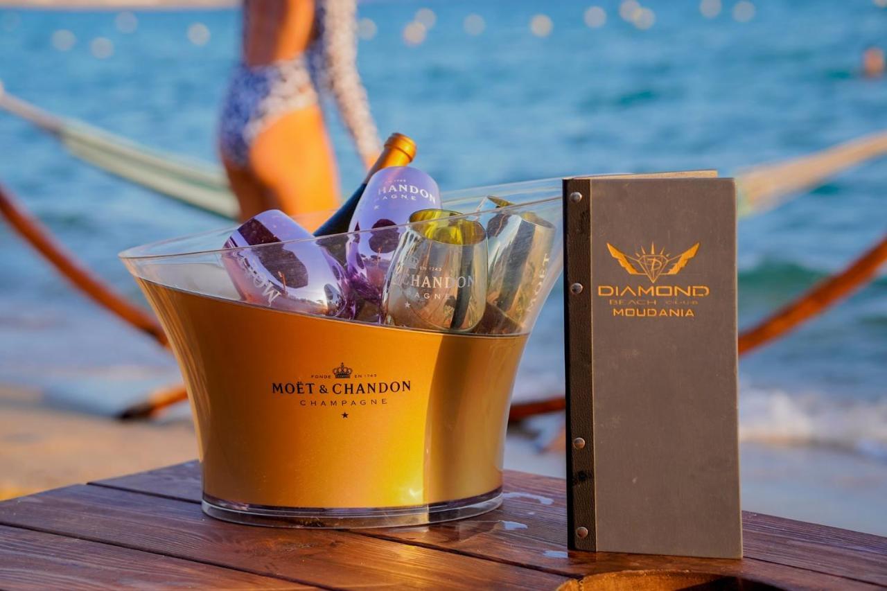 Katrin Luxury Studios Nea Moudania Zewnętrze zdjęcie
