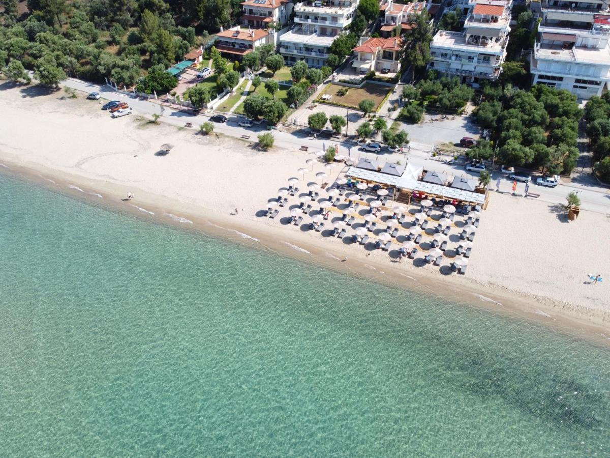 Katrin Luxury Studios Nea Moudania Zewnętrze zdjęcie