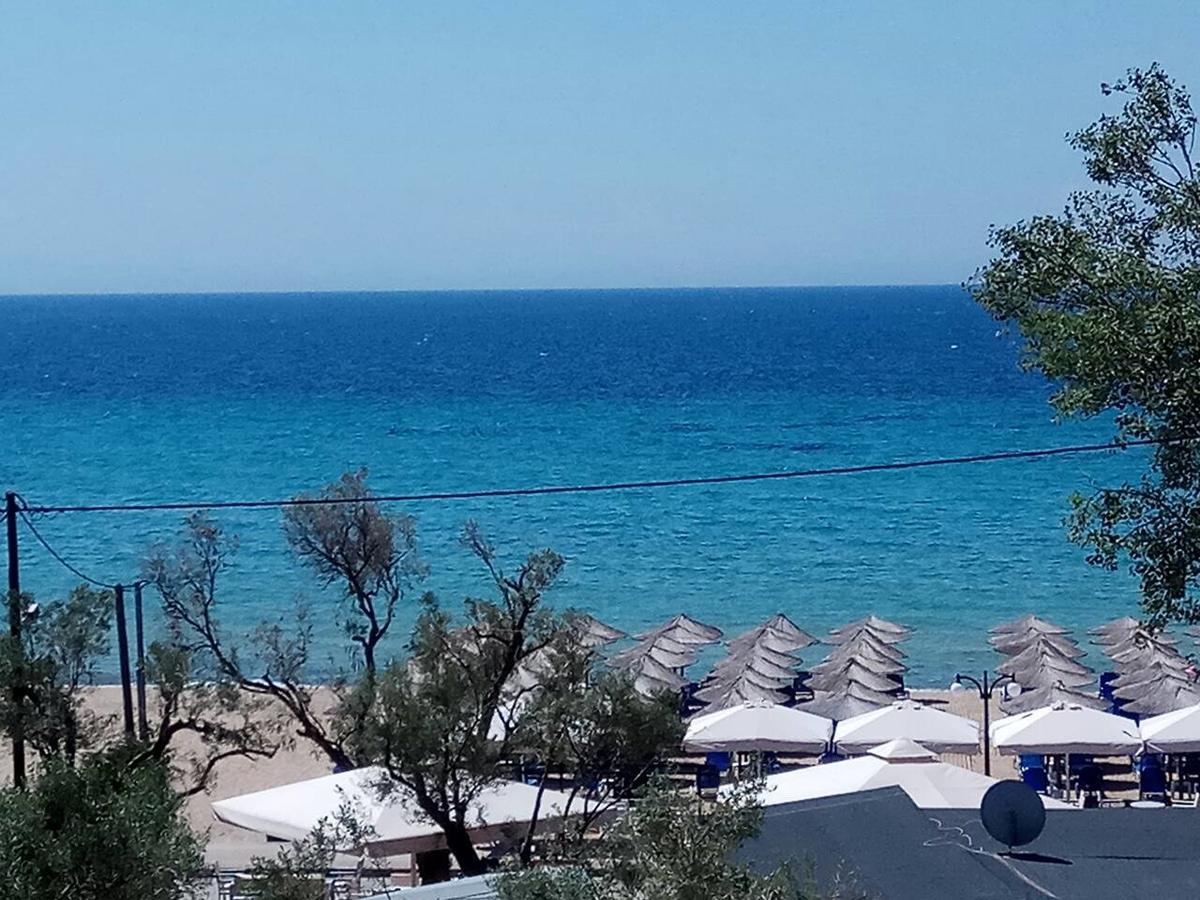 Katrin Luxury Studios Nea Moudania Zewnętrze zdjęcie