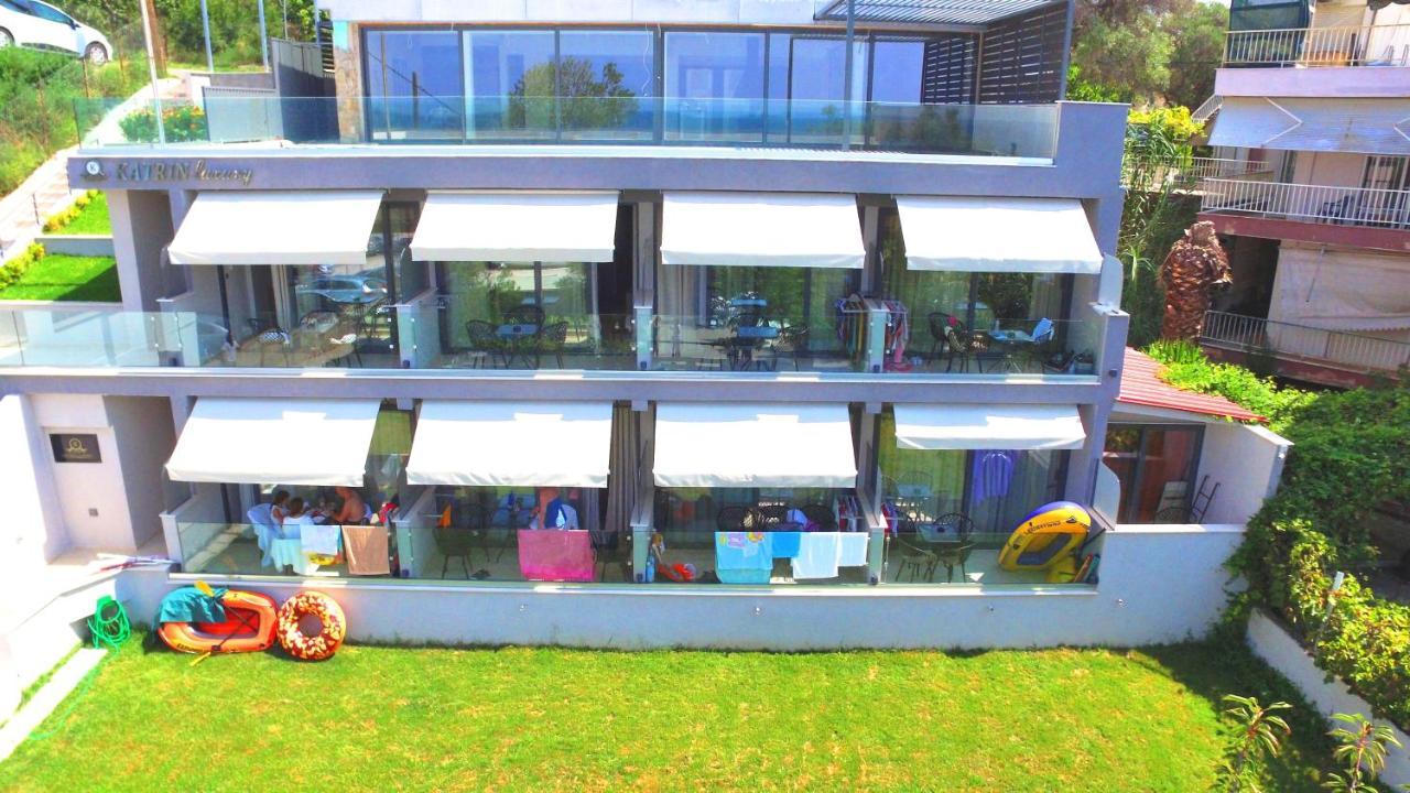 Katrin Luxury Studios Nea Moudania Zewnętrze zdjęcie