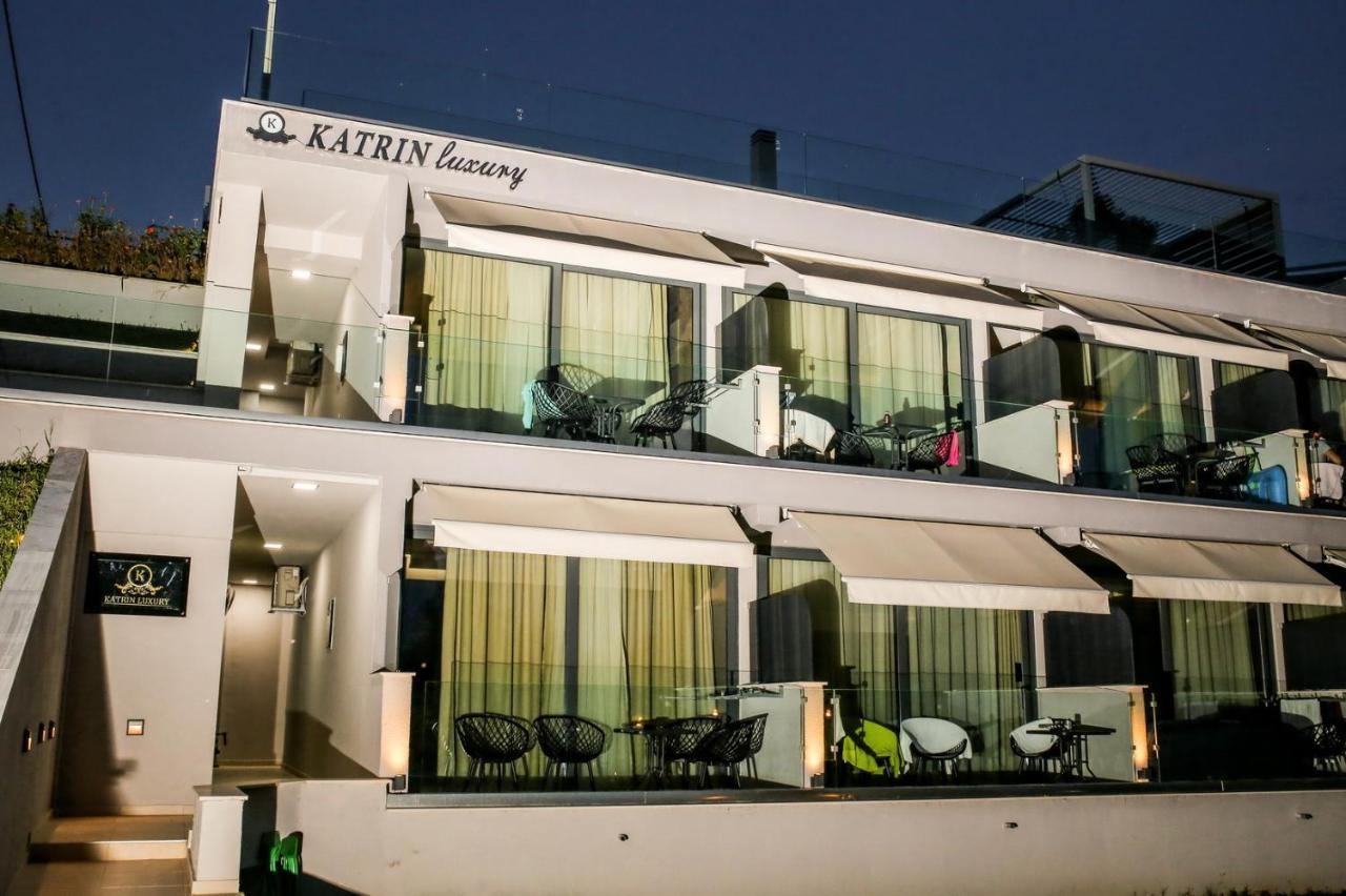 Katrin Luxury Studios Nea Moudania Zewnętrze zdjęcie