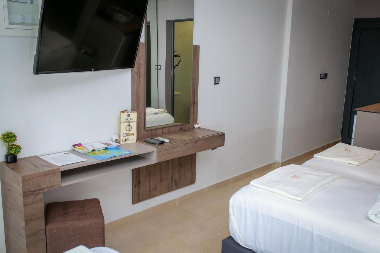 Katrin Luxury Studios Nea Moudania Zewnętrze zdjęcie