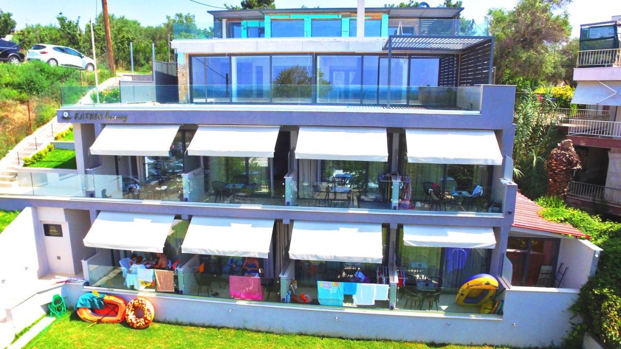 Katrin Luxury Studios Nea Moudania Zewnętrze zdjęcie